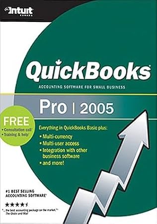 Quickbooks Pro 2005 Windows
