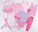 Baby : 16-Piece Deluxe Layette Set for Girls