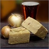 English Cheddar with Caramelized Onions (8 ounces) by igourmet.com