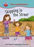 Skipping in the street