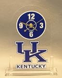 Kentucky Wildcats - University of - NCAA Desk Top/Table Top Acrylic Clock