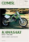 Kawasaki Kx125, 1992-2000 (Clymer Motorcycle Repair)