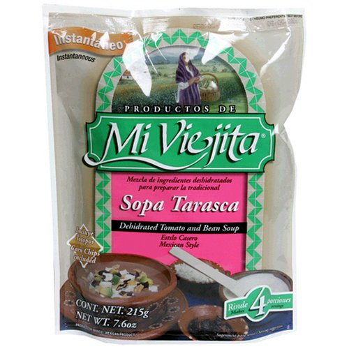 Mi Viejita Tarasca Soup, 7.6-Ounce Kits (Pack of 8) by Mi Viejita LLC