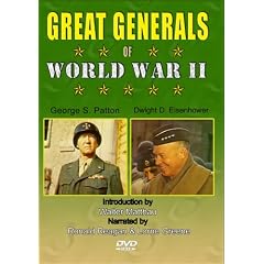 George S. Patton and Dwight D. Eisenhower The Great Generals of WWII