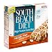 South Beach Diet High Protein Cereal Bars, 1.23-Ounce Bars in 5-Count Boxes (Pack of 4)