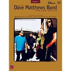 Best of Dave Matthews Band for Easy Guitar