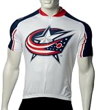 NHL Columbus Blue Jackets Mens Cycling Jersey