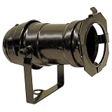 American Dj P-16B Par 16 Black Can Without Lamp