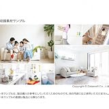 素材辞典 Vol.225 マイホーム－住まいと暮らし編