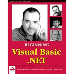 Beginning Visual Basic .NET (Programmer to programmer)