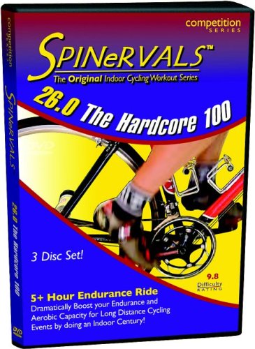 Spinervals 26.0: Hardcore 100 DVD