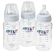 Avent 3 Pack 11oz Bottles