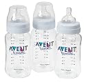 Avent 3 Pack 11oz Bottles