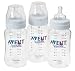 Avent 3 Pack 11oz Bottles