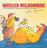 Herzlich Willkommen!: Eine Cartoongeschichte zu Schwangerschaft und Geburt - Peter Gaymann
