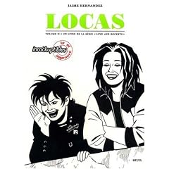 Love and Rockets, Tome 2 : Locas