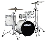 ddrum D3 White Marine Pearl 4 Peice Kit, Authorized Dealer