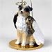 Blue Australian Shepherd Ornament Tiny Angel figurine