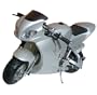 2005 Pocket Bike 49 cc Gas Super Mini Scooter Silver