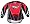 JT Pro Series Men's Paintball Jersey - X-Large - Red