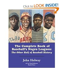 Complete Book of Baseball's Negro Leagues