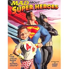 Mad About Super Heroes