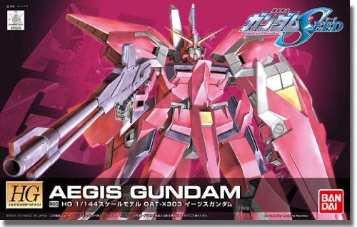 Gundam Seed HG R05 Aegis Gundam Remaster Ver 1/144 Scale