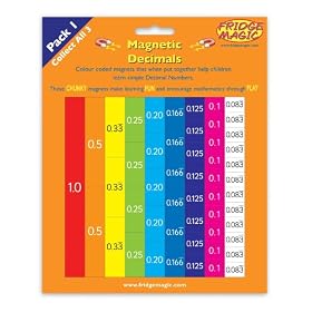 Magnetic Teach Yourself Decimals