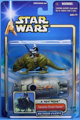 Star Wars Action Fleet Tatooine Droid Hunter