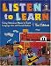 Listen to Learn : Using American Music to Teach Language Arts and Social Studies (Grades 5-8) with CD by Teri Tibbett