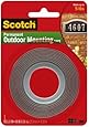 Scotch Exterior Mounting Tape, 1-Inch by 60-Inch