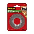3M Scotch 4011 Exterior Mounting Tape, 1 in x 60 in