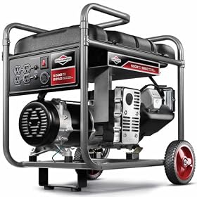 Briggs & Stratton 8,250 Watt 305cc Gas Powered Portable Generator (Non CARB Compliant) #030440 Briggs & Stratton 8,250 Watt 305cc Gas Powered Portable Generator (Non-CARB Compliant) #030440