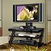 Isabella Universal TV Stand for up to 50" Screens in Black