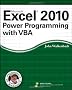 Excel 2010 Power Programming with VBA (Mr. Spreadsheet's Bookshelf)