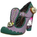 Irregular Choice Cookie Club T Straps Heels