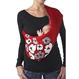 Hotslings Red Poppy Baby Carrier - 2
