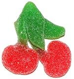 Haribo Sour Cherries, 1.5Lb