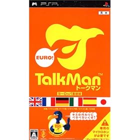 TALKMAN EURO ~�g�[�N�}�����B�����~(�\�t�g�P�̔�)