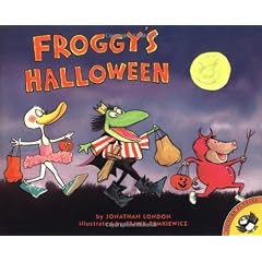 Froggy's Halloween (Picture Puffin Books)