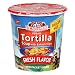 Dr. McDougall's Right Foods Vegan Tortilla Soup with Baked Chips, 2-Ounce Cups (Pack of 6)