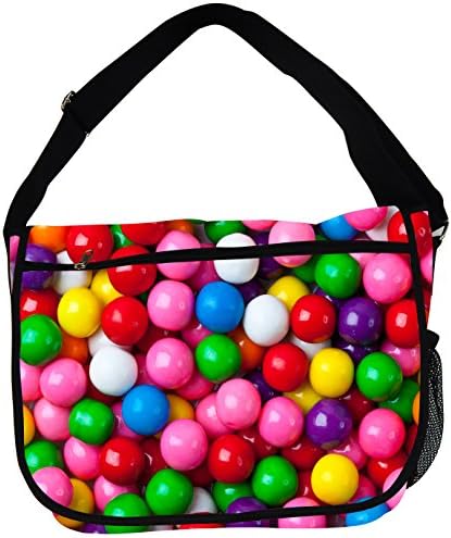 Candy Messenger Bag (Gumball)