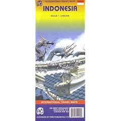 Indonesia Map by ITMB