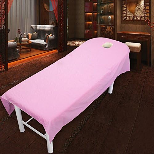 cotton solid color sheets/Plain cotton special sheets for beauty salon/Massage special bedspread-H 190x120cm(75x47inch)