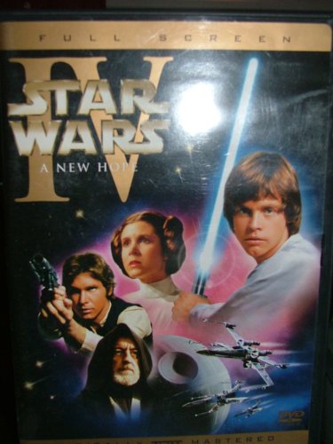 Star Wars Episode IV - A New Hope (Full Screen)