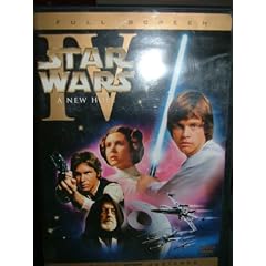 Star Wars Episode IV - A New Hope (Full Screen) by 