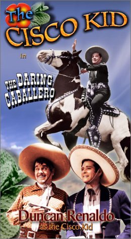 Childrens Toyshop  VHS : Daring Caballero Guns & Fury
