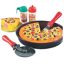 Small World Toys My-Oh-My Pizza Pie