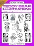 Ready-to-Use Teddy Bear Illustrations (Dover Clip Art)