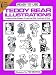 Ready-to-Use Teddy Bear Illustrations (Dover Clip Art)